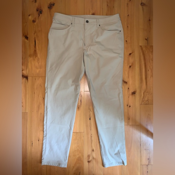 Mens Lululemon Khaki pants - Picture 2 of 5